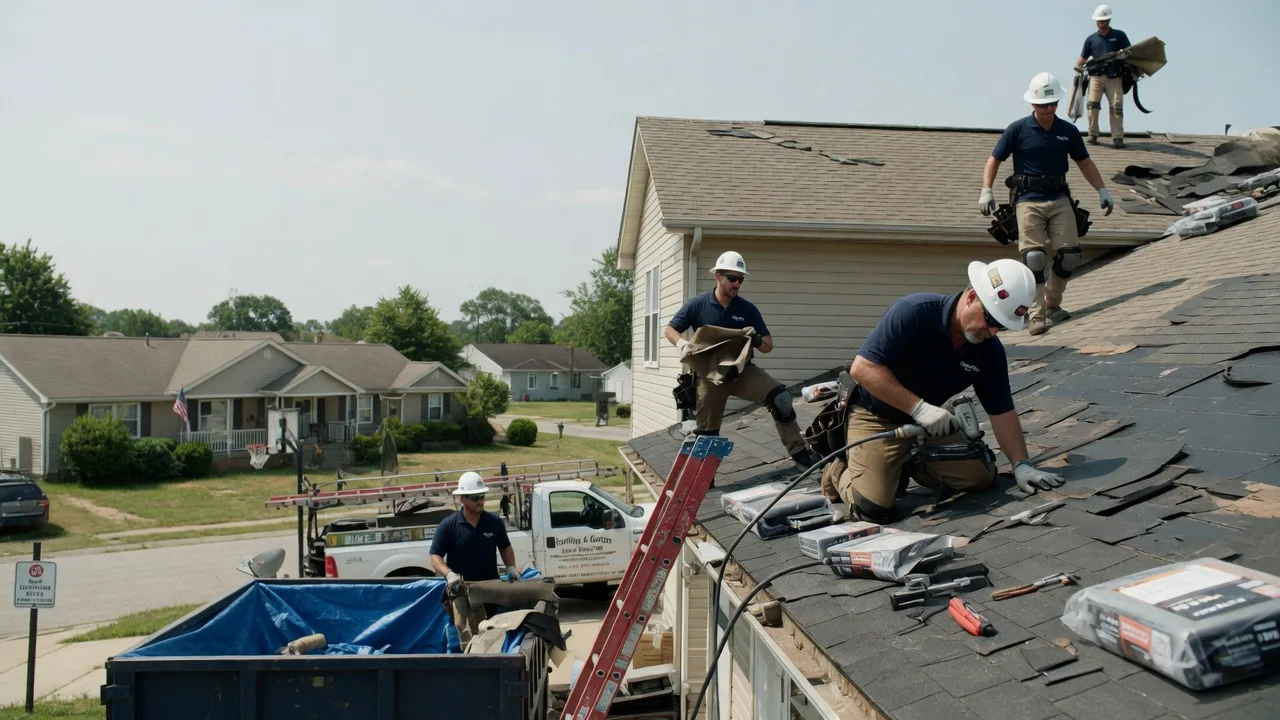 Roof Replacement in Ridgeway, SC near me